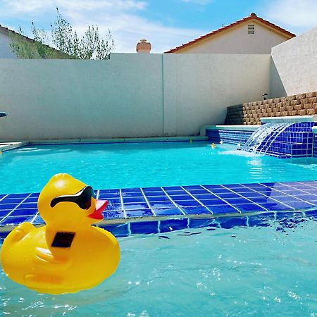Amazing Heated Pool And Private Hot Tub 3Br In Heart Of Lv Villa Las Vegas Exterior foto