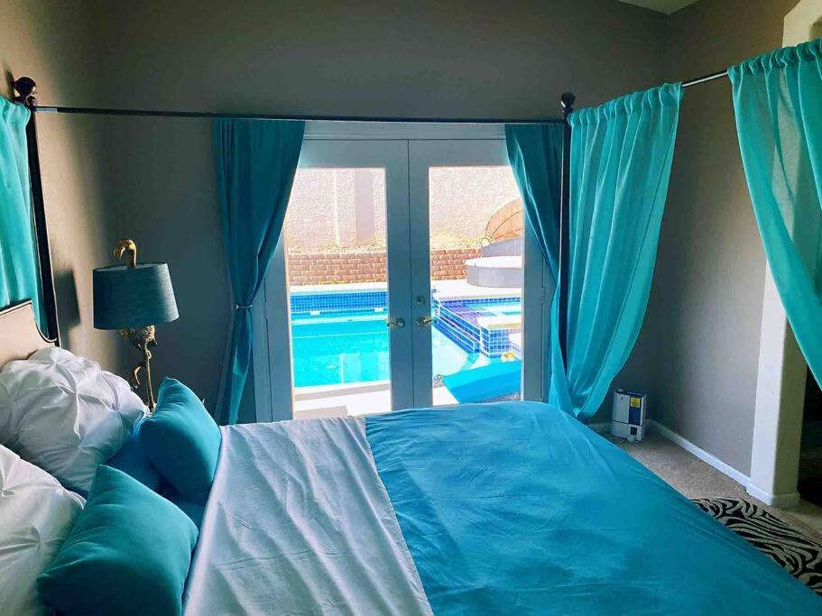 Amazing Heated Pool And Private Hot Tub 3Br In Heart Of Lv Villa Las Vegas Exterior foto