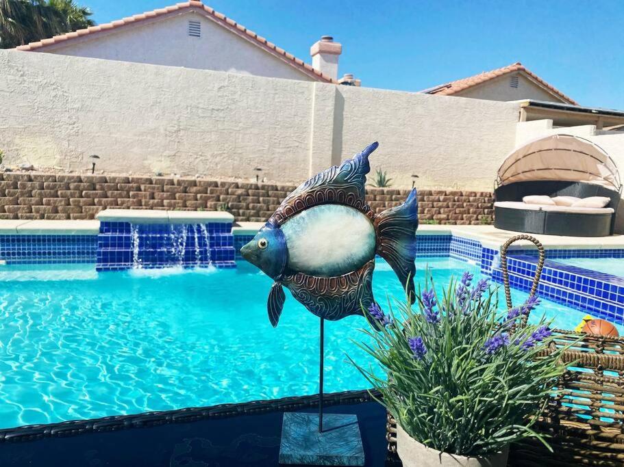 Amazing Heated Pool And Private Hot Tub 3Br In Heart Of Lv Villa Las Vegas Exterior foto